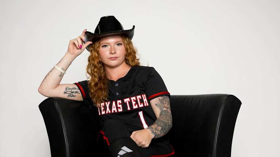 Kaitlyn Terry transferred from UCLA to Texas Tech. | Texas Tech Athletics