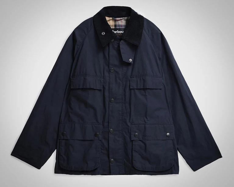 Barbour's Rare Version of Its Signature Jacket Is