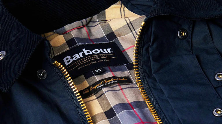 Barbour's Rare Version of Its Signature Jacket Is