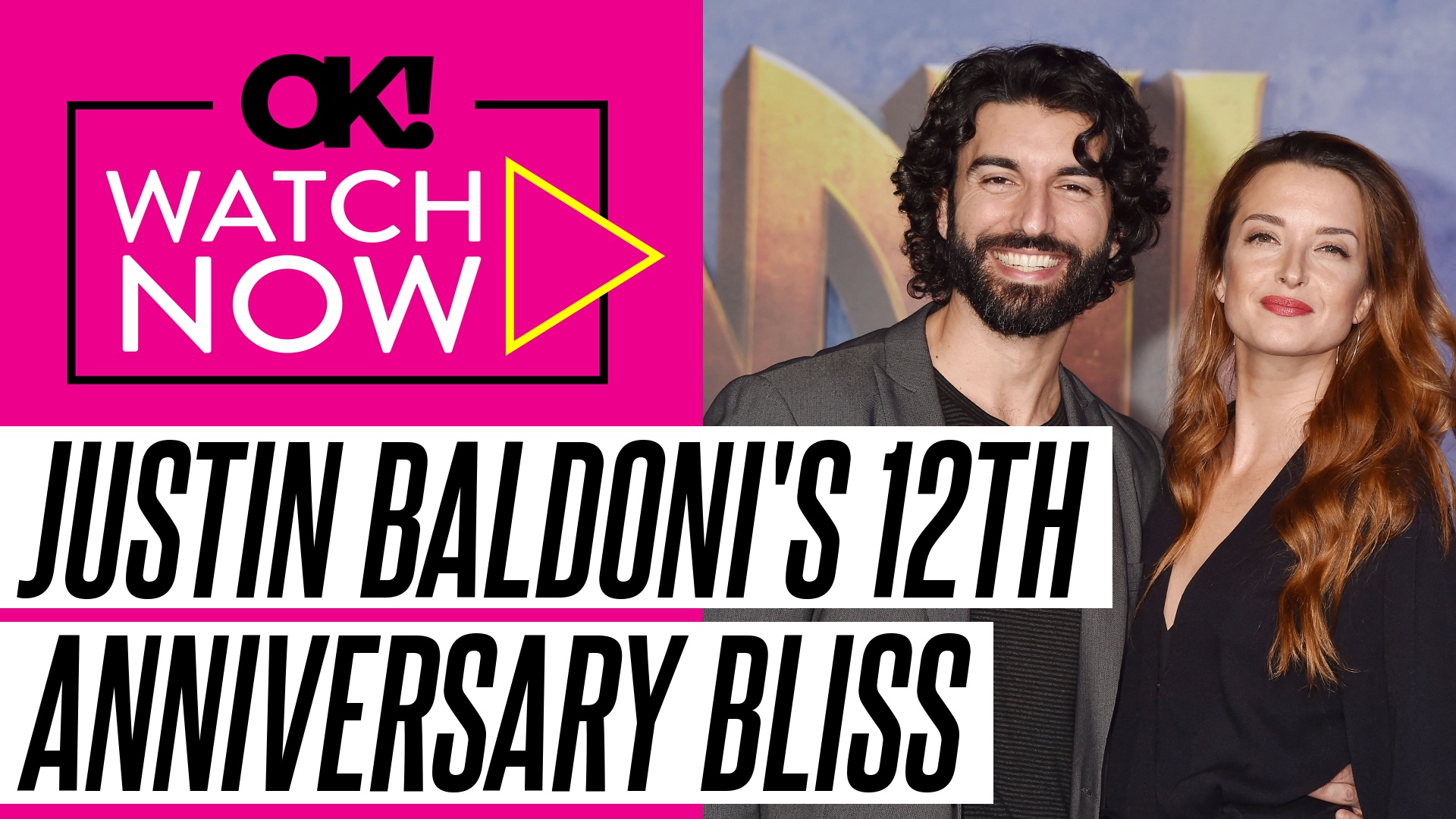 Justin Baldoni Unbothered as He Celebrates 12th Wedding Anniversary