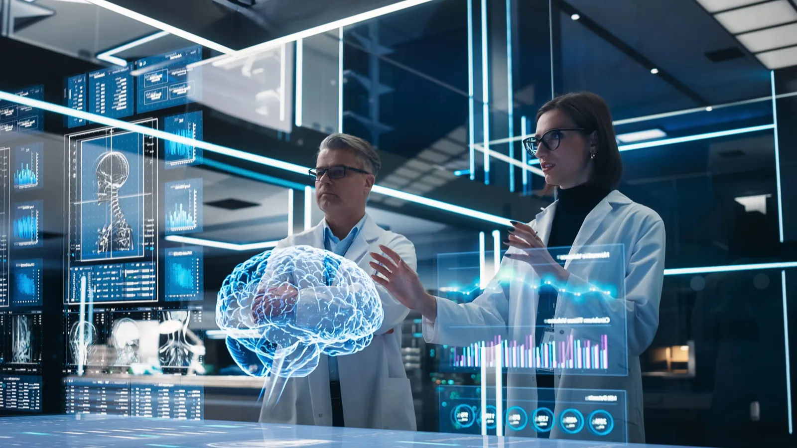 Scientists build a bioengineered circuit board that mimics the human brain