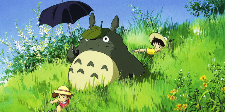 My Neighbor Totoro poster cropped