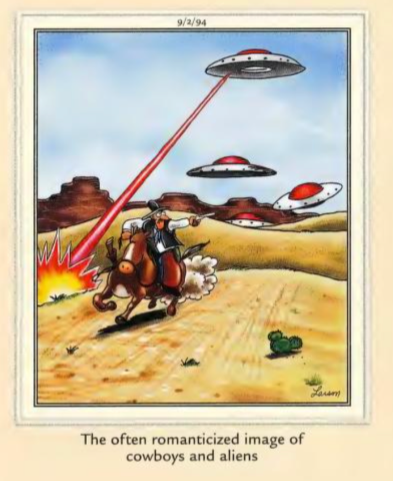 10 Far Side Comics That Are Perfect For Sci-Fi Fans