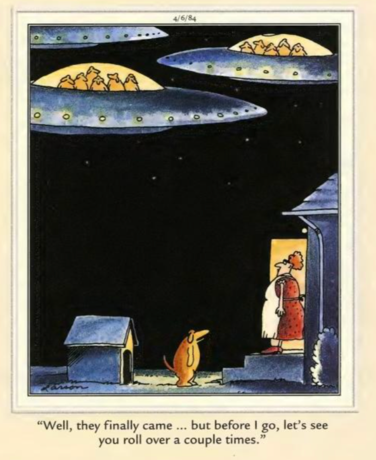 10 Far Side Comics That Are Perfect For Sci-Fi Fans
