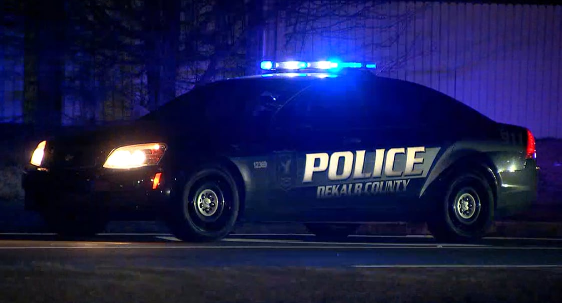 2 injured after car crashes into DeKalb home