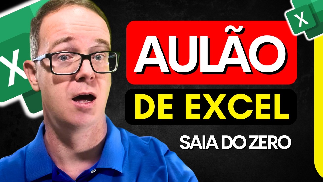 Domine o básico do Excel e crie planilhas do zero