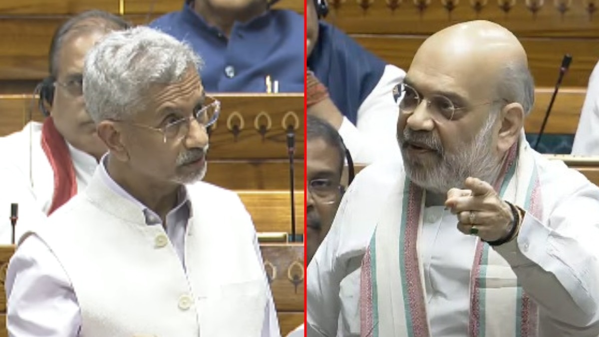 Amit Shah loses cool as Opposition boos Jaishankar: You will be there for 20 more years