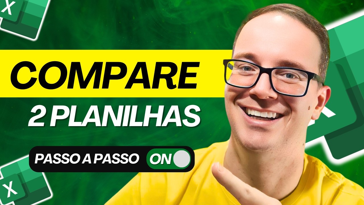 Como comparar duas planilhas no Excel e identificar diferenças