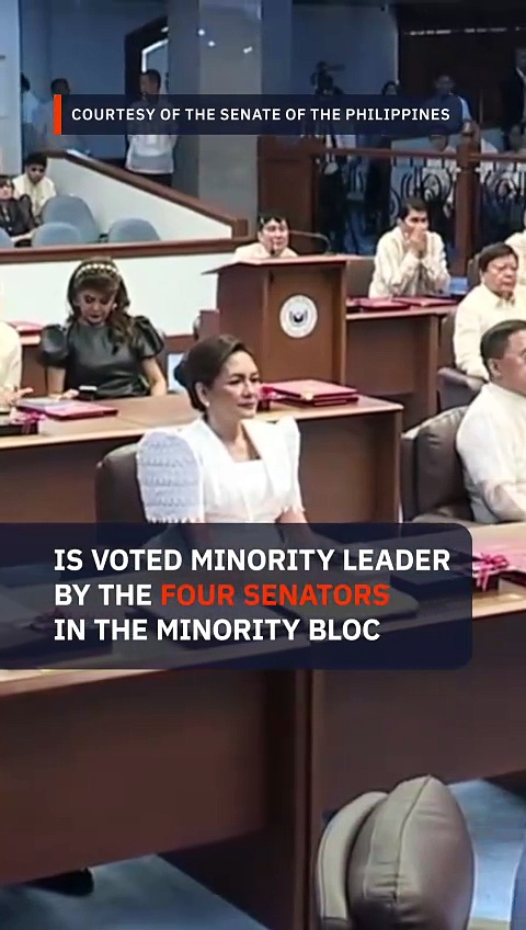 Chiz Escudero elected again as Senate president