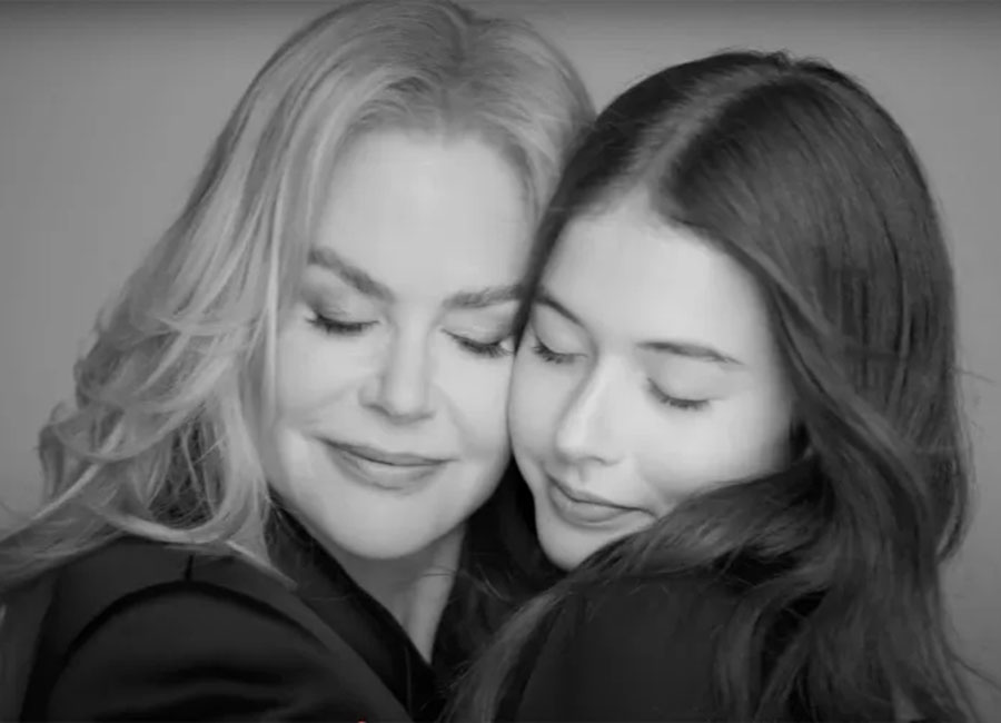 Nicole Kidman's rarely-seen daughter Faith joins her mum in new beauty