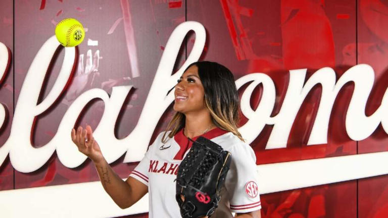 Miali Guachino transferred from Ole Miss to OU. | OU Athletics