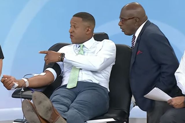 NBC Craig Melvin and Al Roker on 'Today' on July 28.