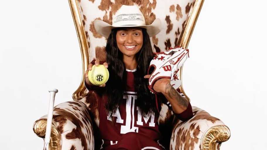 Tallen Edwards transferred from OSU to Texas A&M. | Texas A&M Athletics