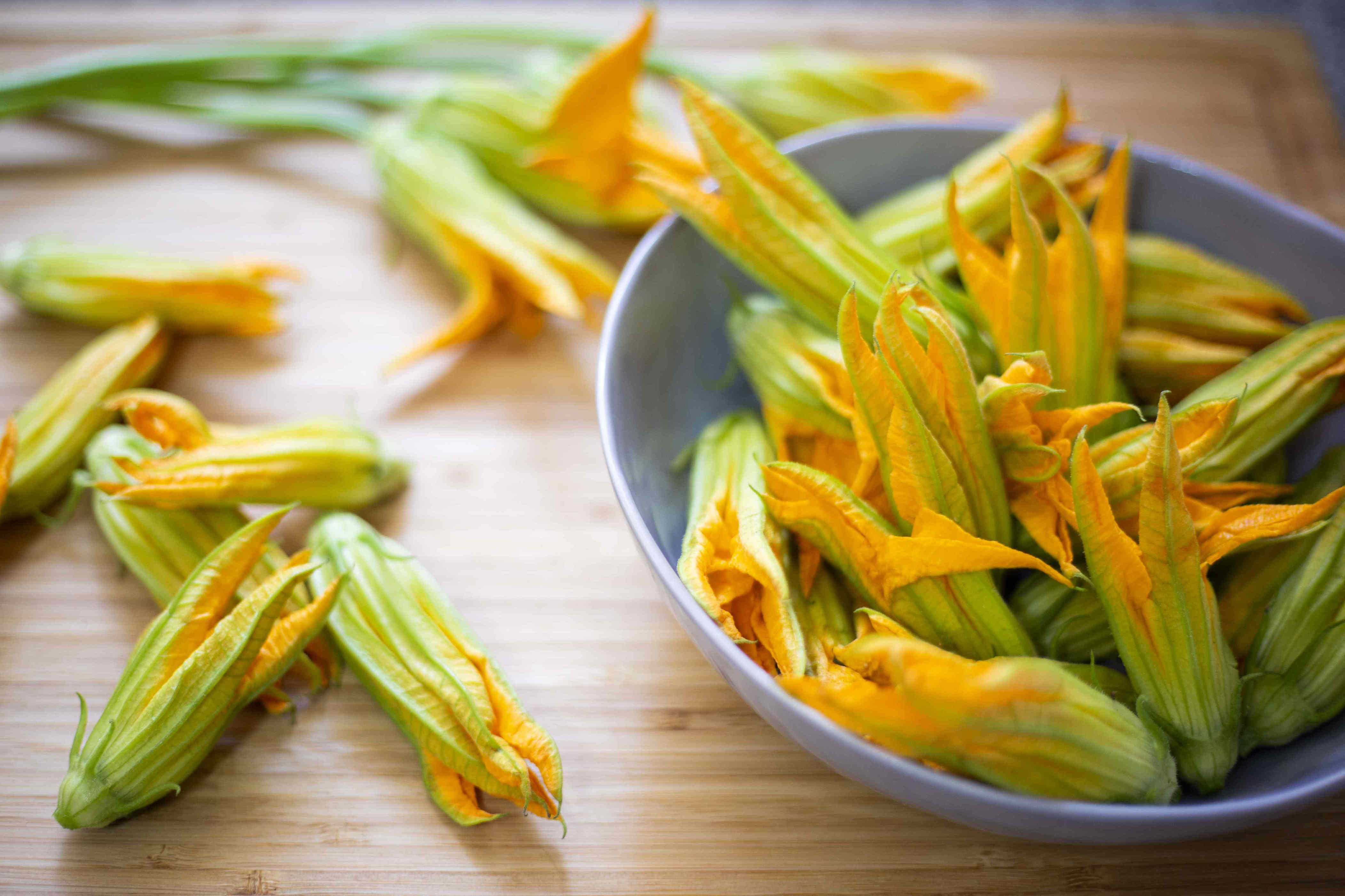 Squash Blossoms Are in Season Right Now—Here’s How to Use Them Before