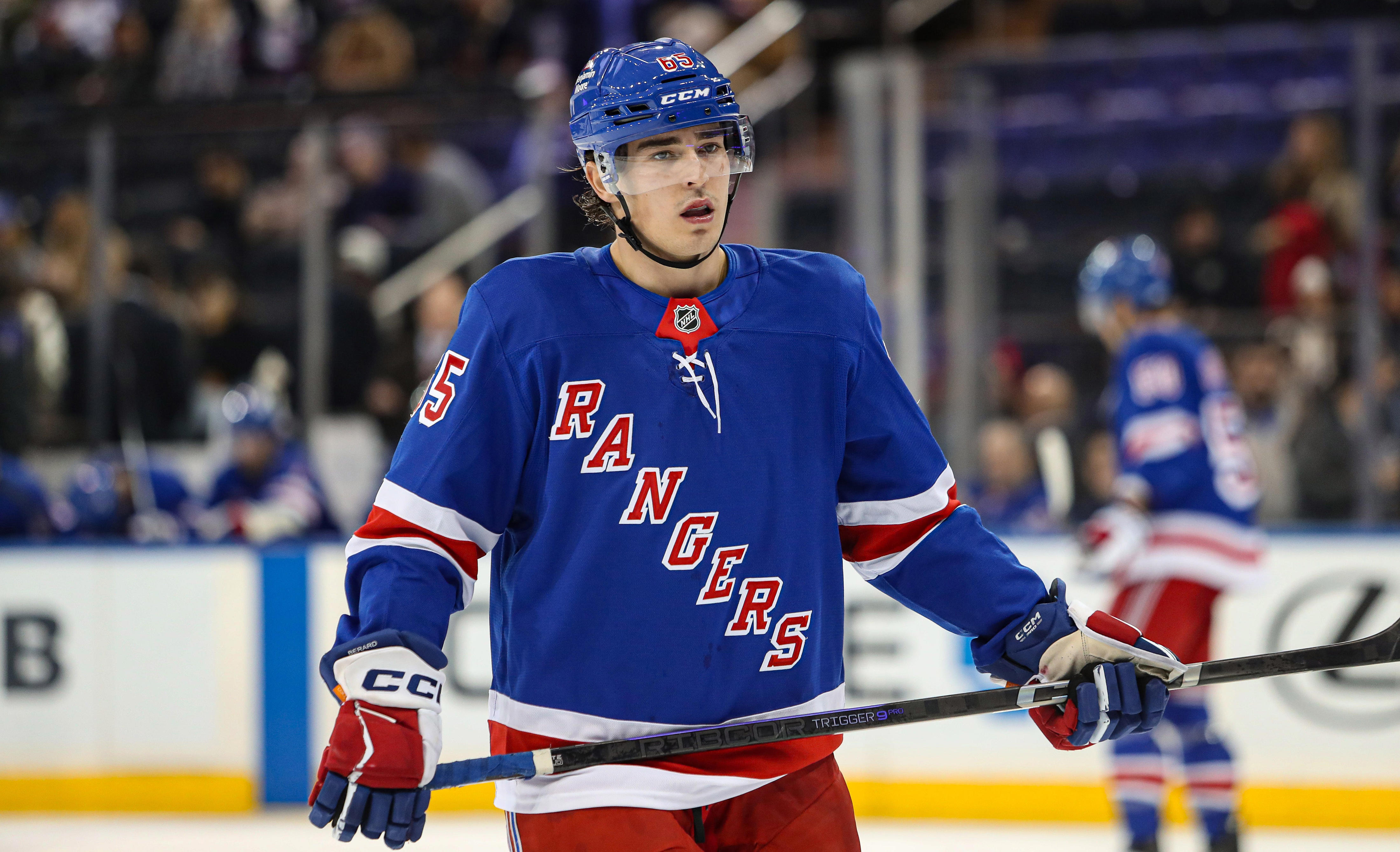 See who's on the NY Rangers 2025-26 training camp roster