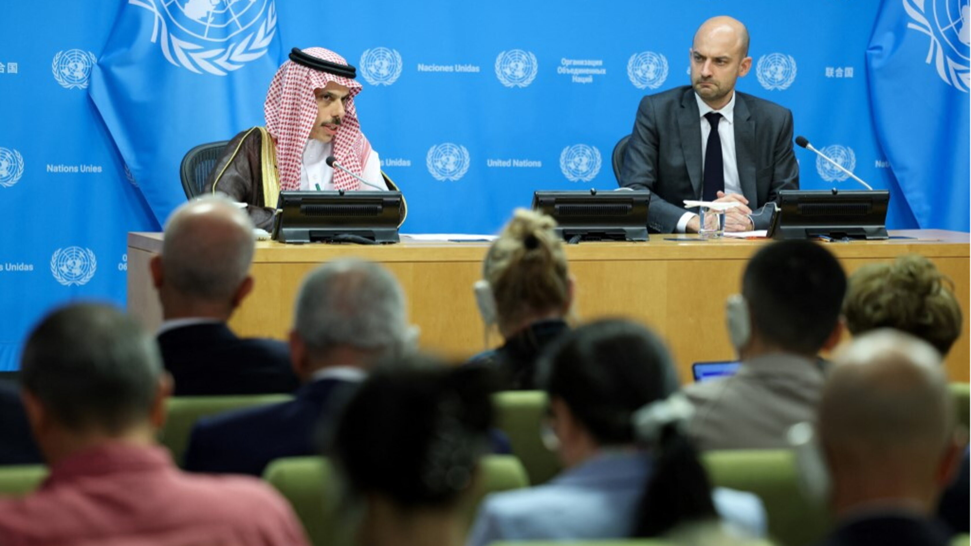 Onu, Francia e Arabia Saudita a Israele: “La soluzione è due Stati”