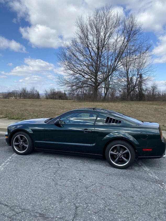 08 Mustang Bullitt For Sale