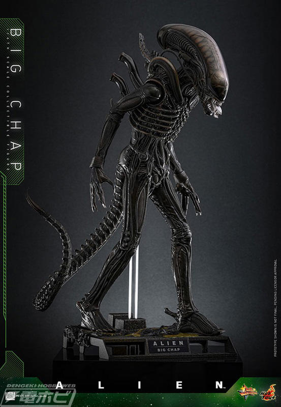 エイリアン　フィギュア　SFホラー　ハリウッド SFホラーの象徴たる『エイリアン』ビッグチャップの可動