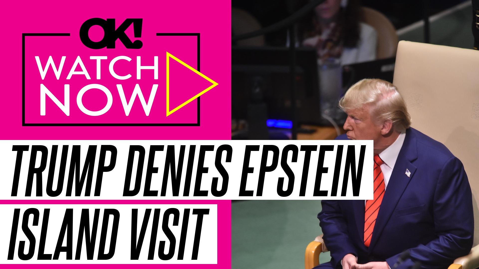 Donald Trump Insists He 'Never Had the Privilege of Going' to Jeffrey