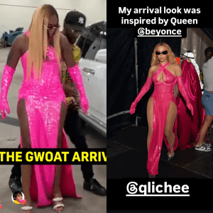 Claressa Shields Channels Beyoncé with Show-Stopping Look Before