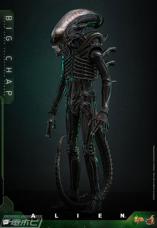 SFホラーの象徴たる『エイリアン』ビッグチャップの可動フィギュアが