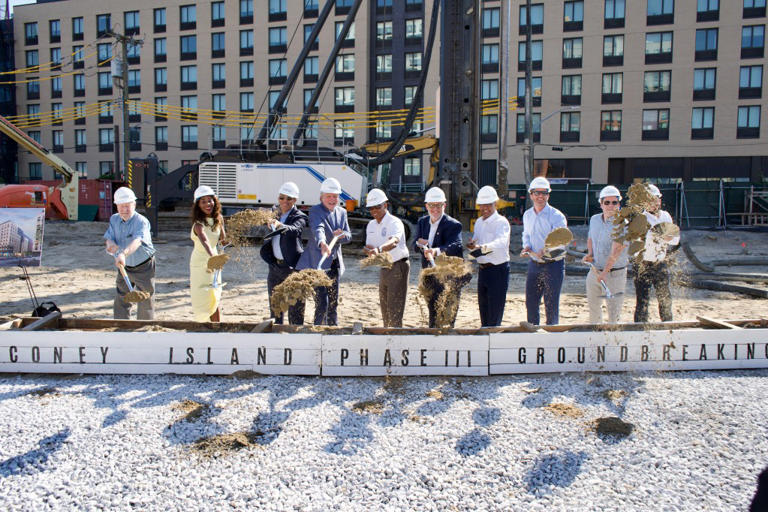 Coney Island booms with new all-affordable housing tower near famed Parachute Jump