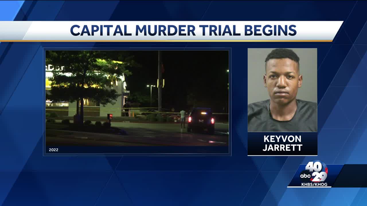 Trial opens for Keyvon Jarrett in deadly 2022 McDonald's shooting