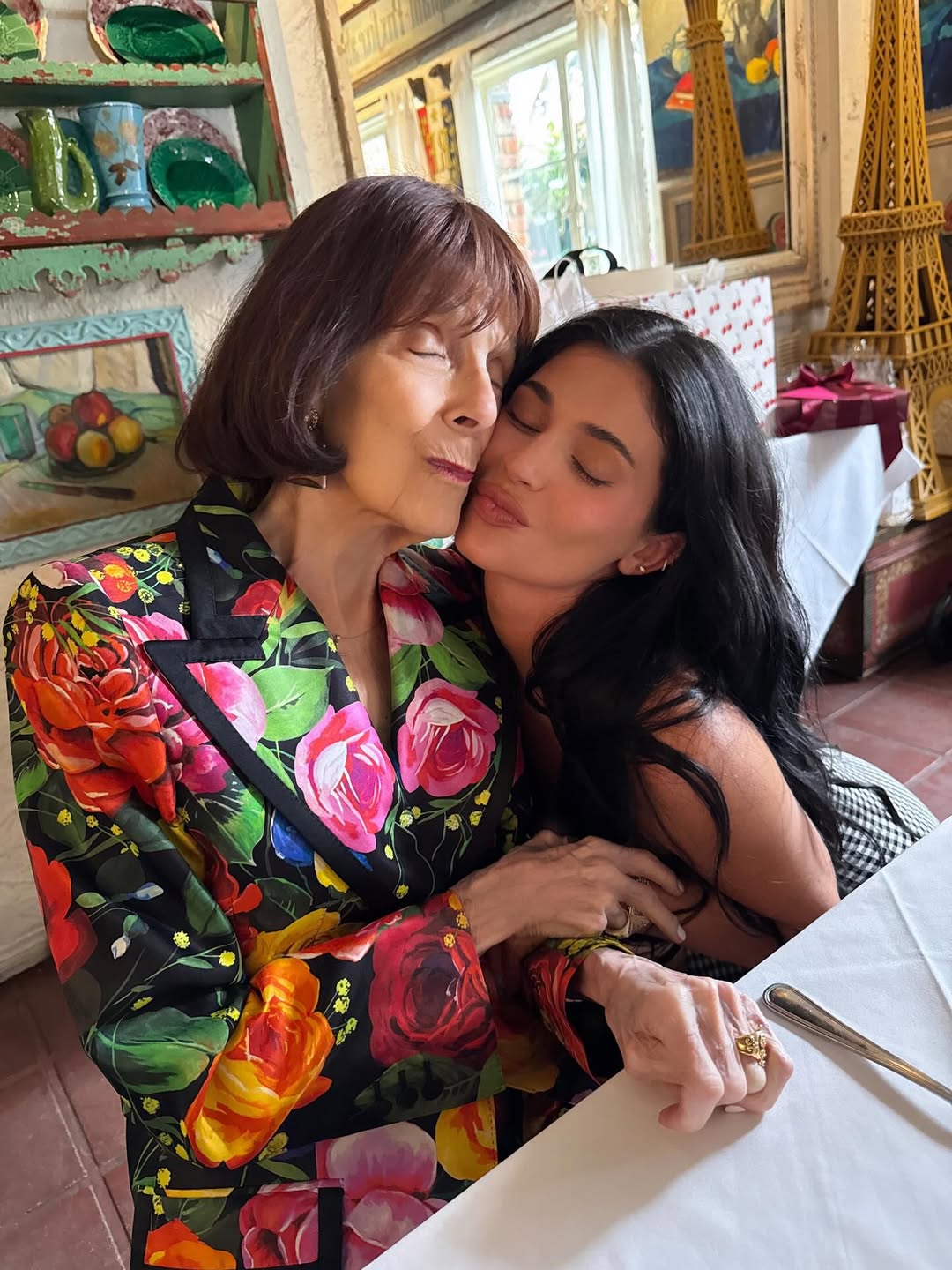 Kylie Jenner’s daughter Stormi, 7, steps out in custom Chrome Hearts