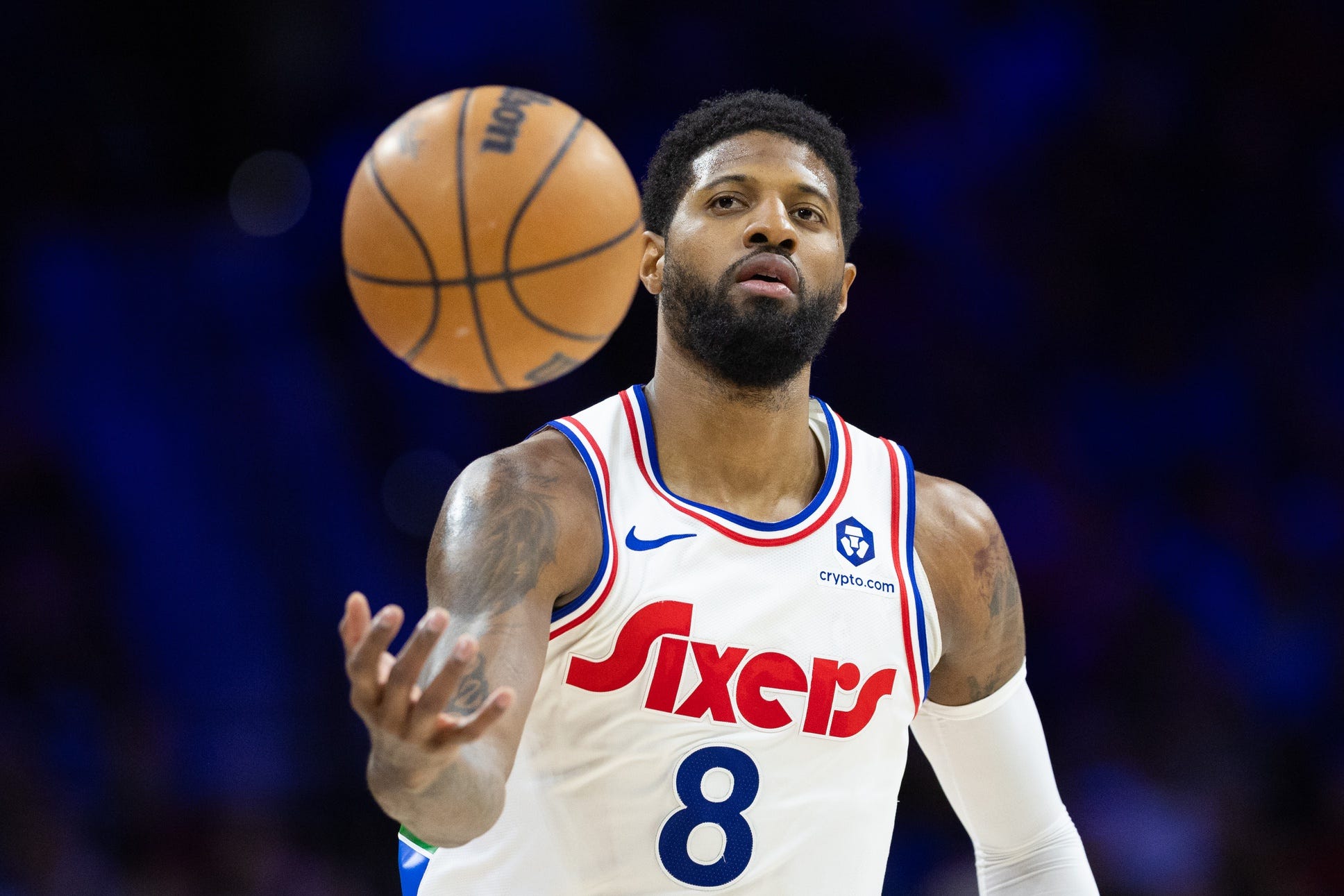 Paul George on criticism of being washed: 'I mean, prior to coming here ...