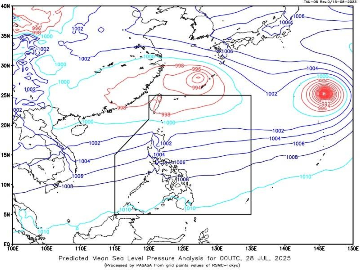 ‘Habagat’ will continue to bring rain over PH
