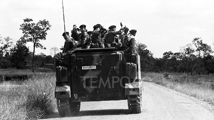 Tiga Peristiwa Terpenting: Ledakan Perang Thailand-Kamboja, Tentara Israel Ditahan