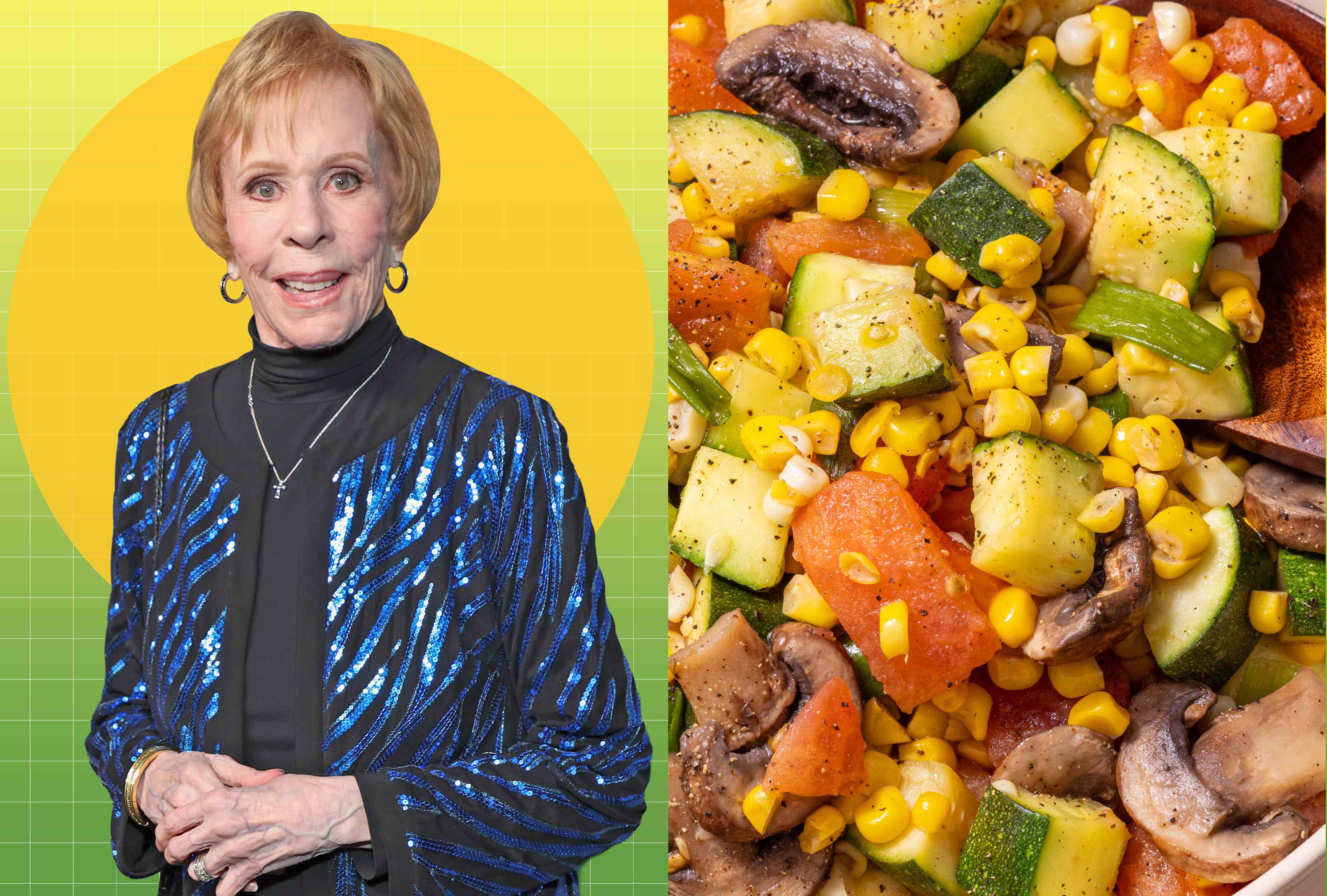 Carol Burnett's vintage summer side has just 6 ingredients