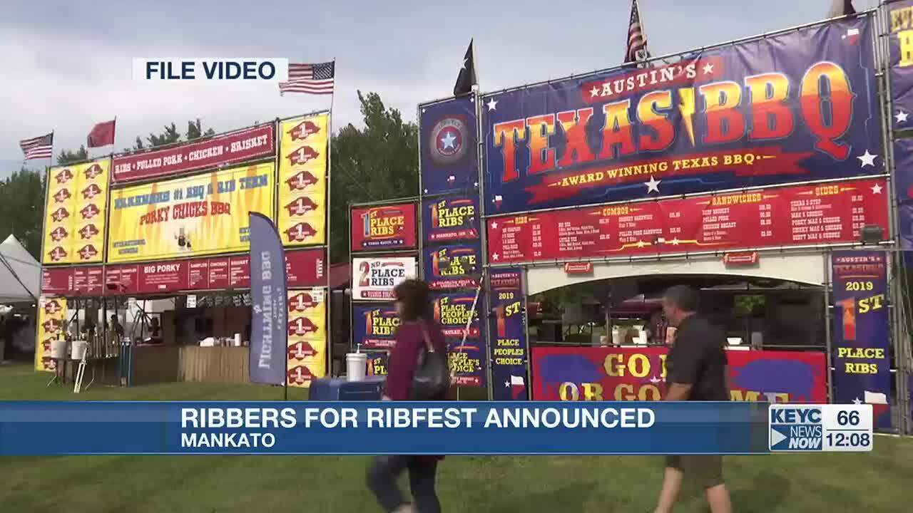 City of Mankato to expect tens of thousands of people for Ribfest 2025
