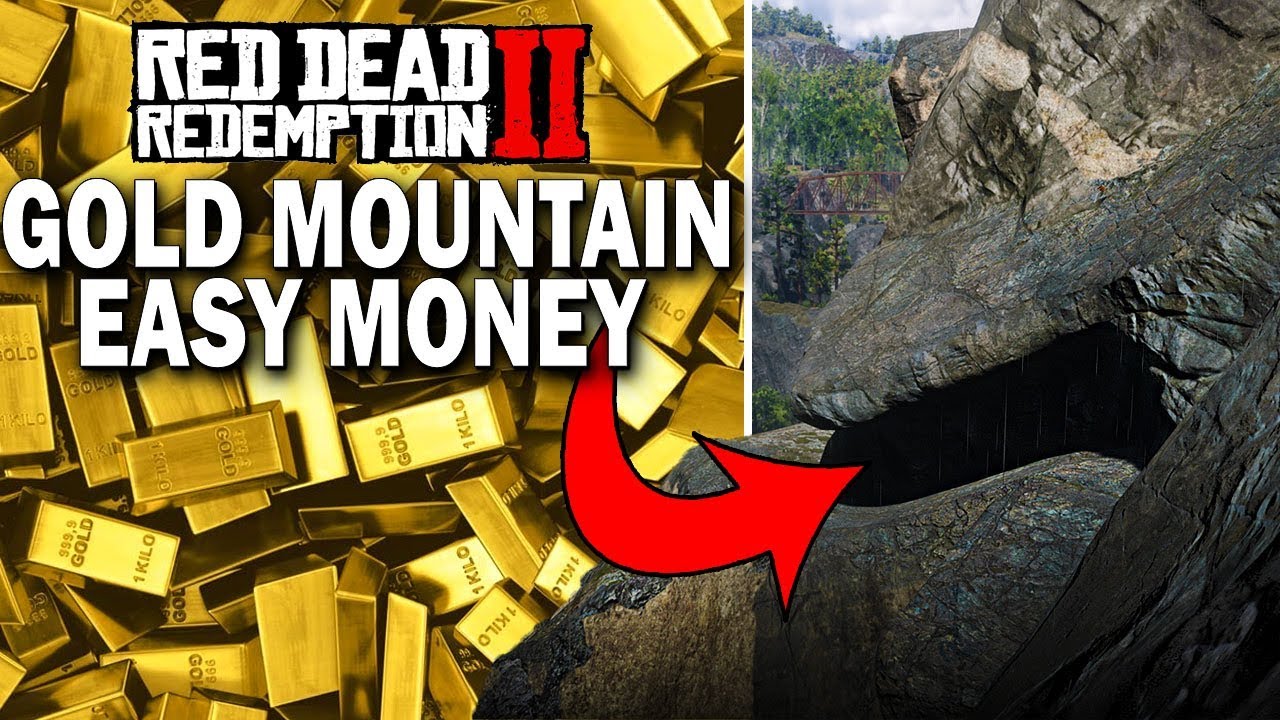 RDR2 Gold Bar Treasure Map Location & Easy Money Guide