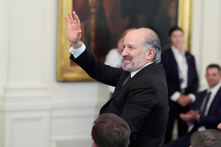O secretário do Comércio dos Estados Unidos, Howard Lutnick Foto: Alex Brandon/AP