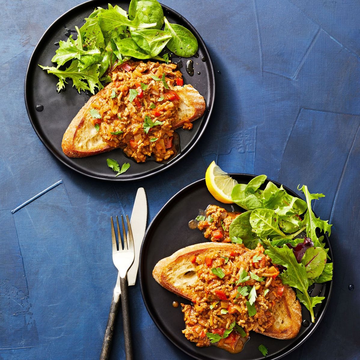 10) Sloppy Joe Toasts