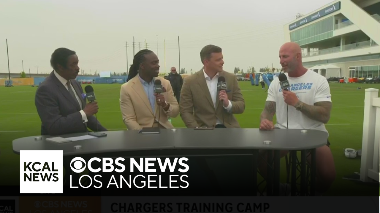 Chargers assistant O-Line coach Nick Hardwick talks improvements ...