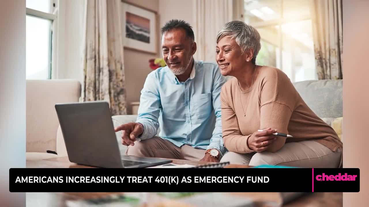 Americans Increasingly Treat 401(k) As Emergency Fund