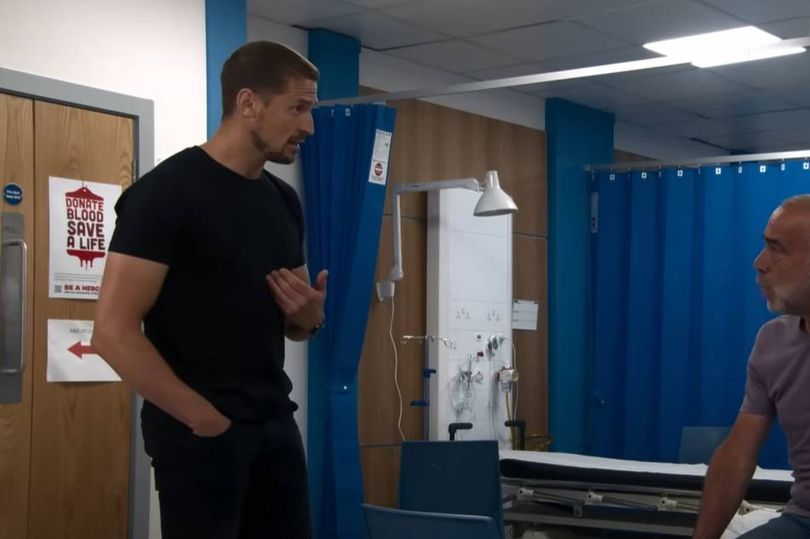 Kevin Webster and his brother Carl came to blows on Friday's Coronation Street as they discovered each other's deception