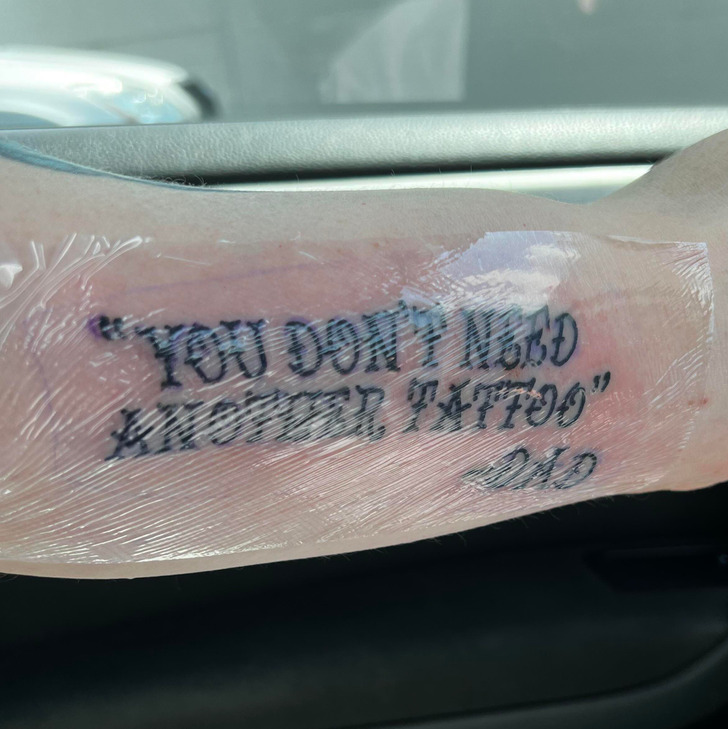 18 Tattoos That Say More Than a Thousand Words