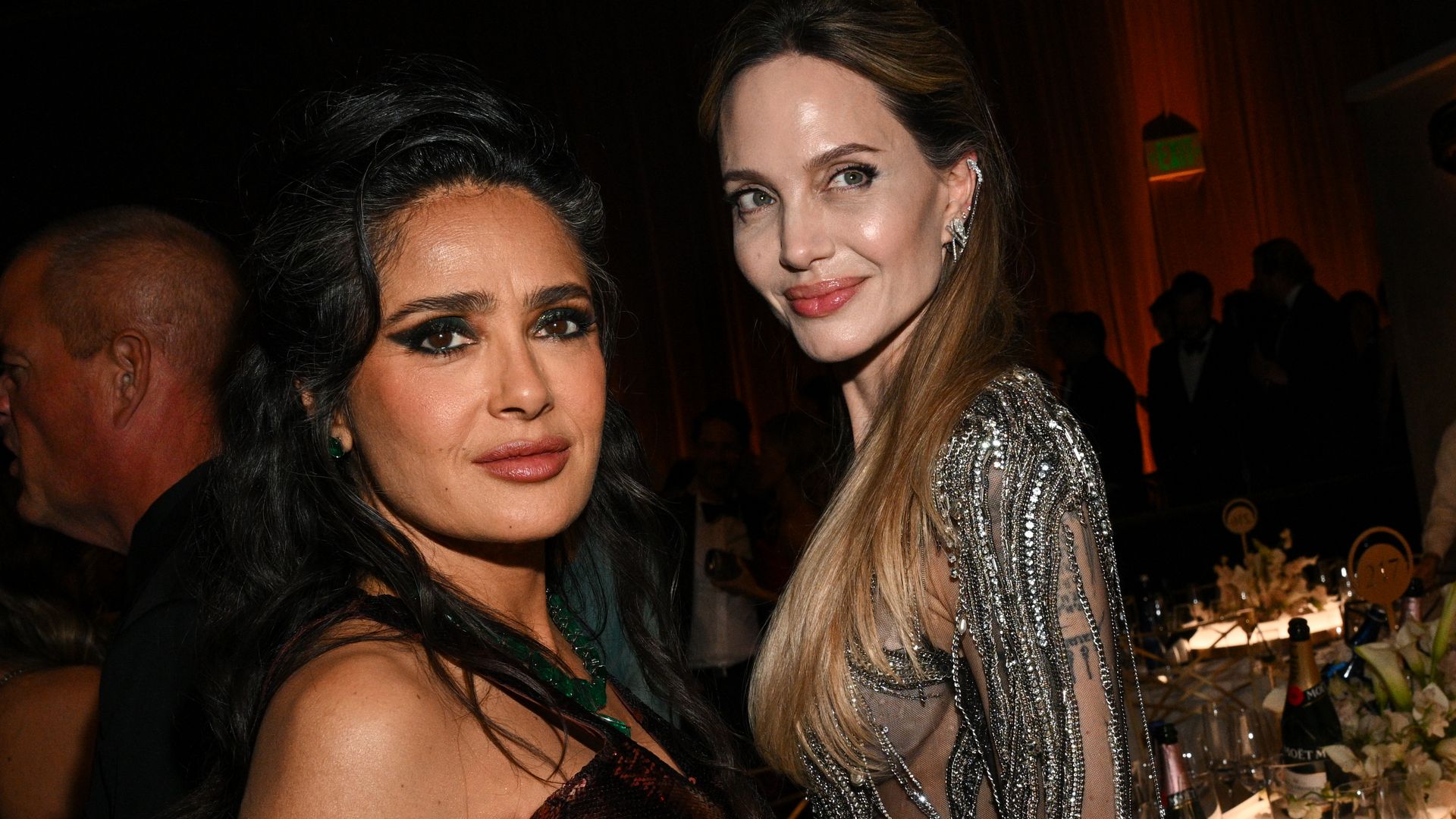 Salma Hayek and Angelina Jolie's genuine friendship after Brad Pitt
