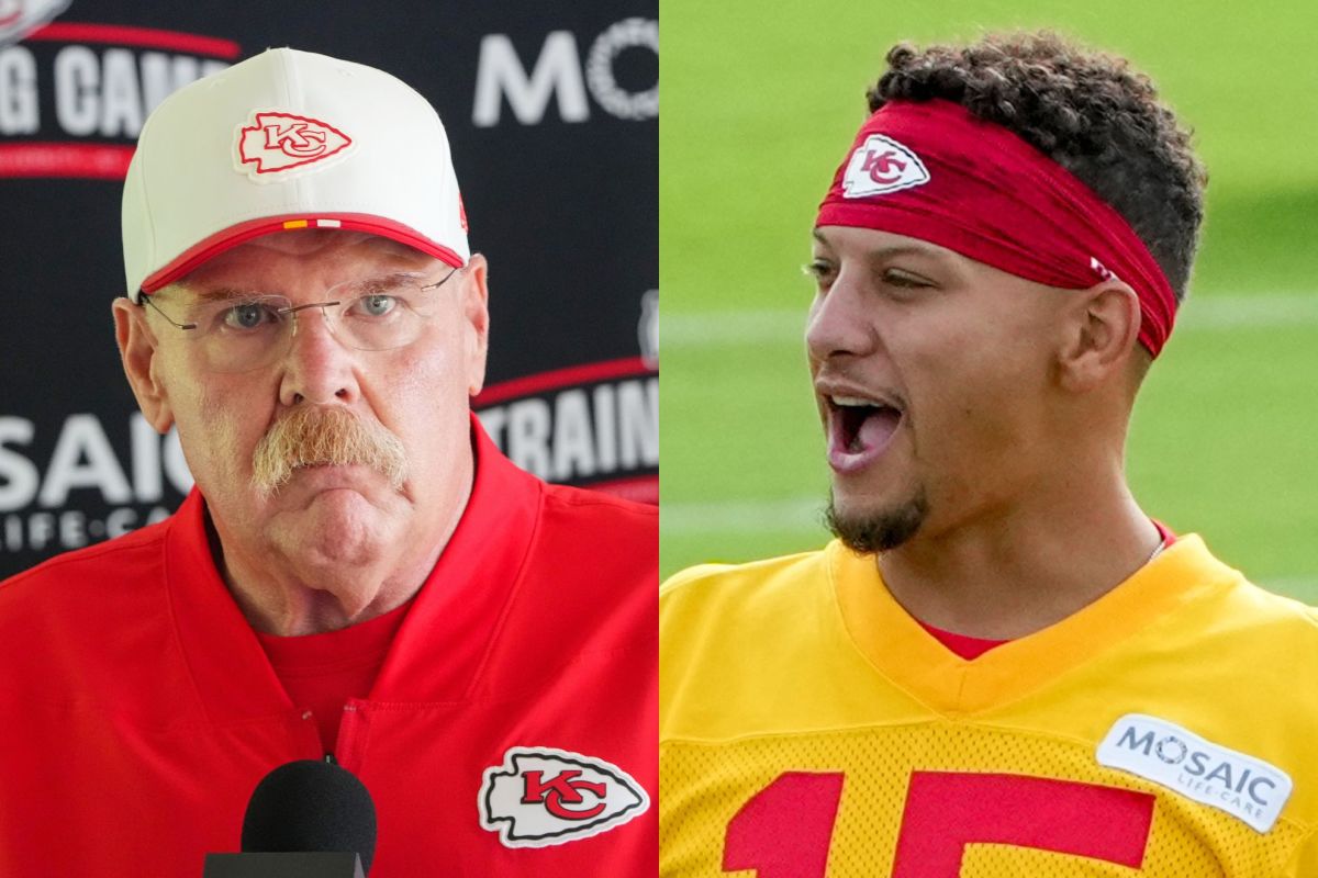 Chiefs QB Patrick Mahomes Admits Disappointment in Andy Reid's Decision  During Loss to Cardinals