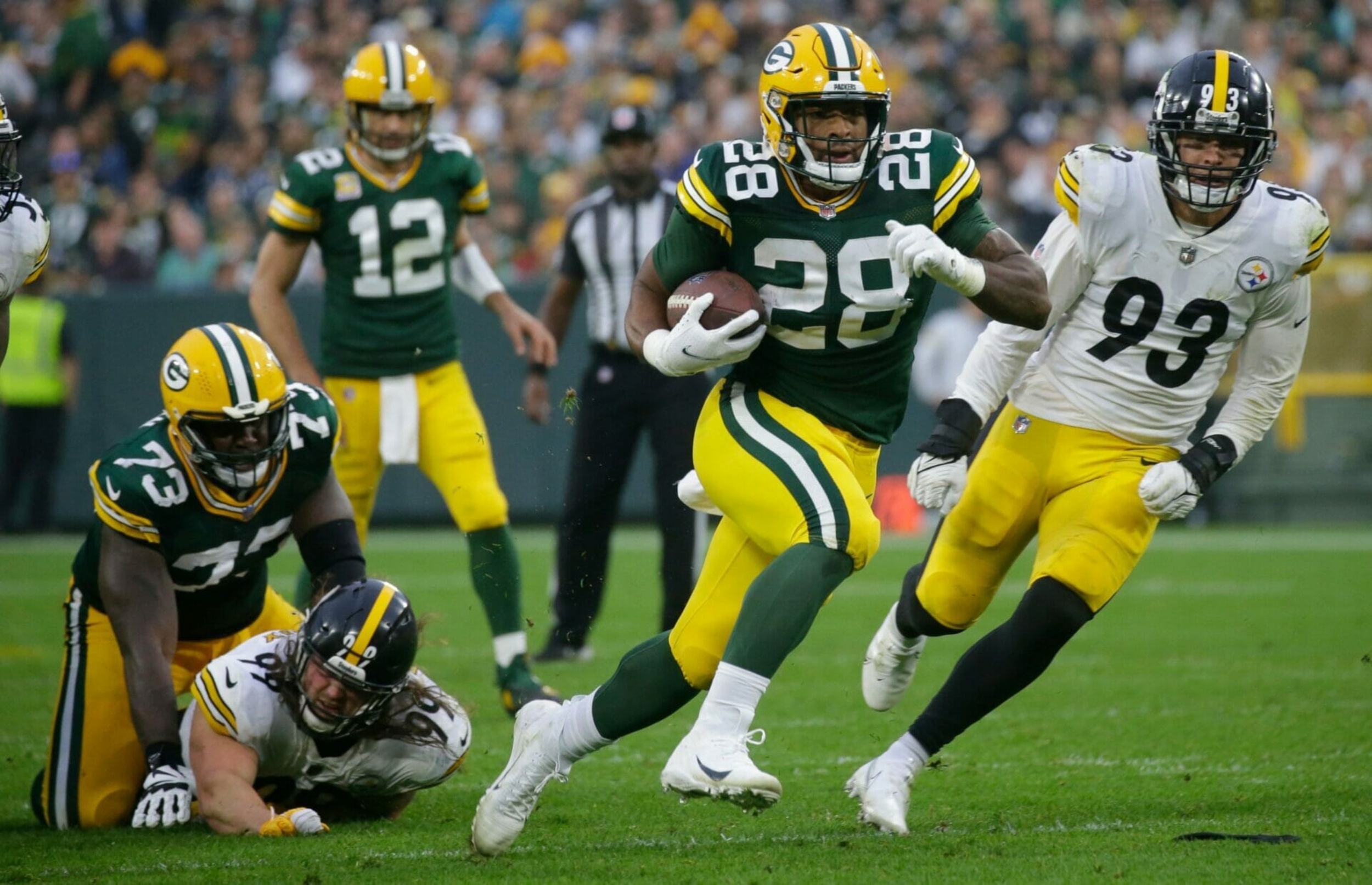 Former Packers Star Already Turning Heads with New Team