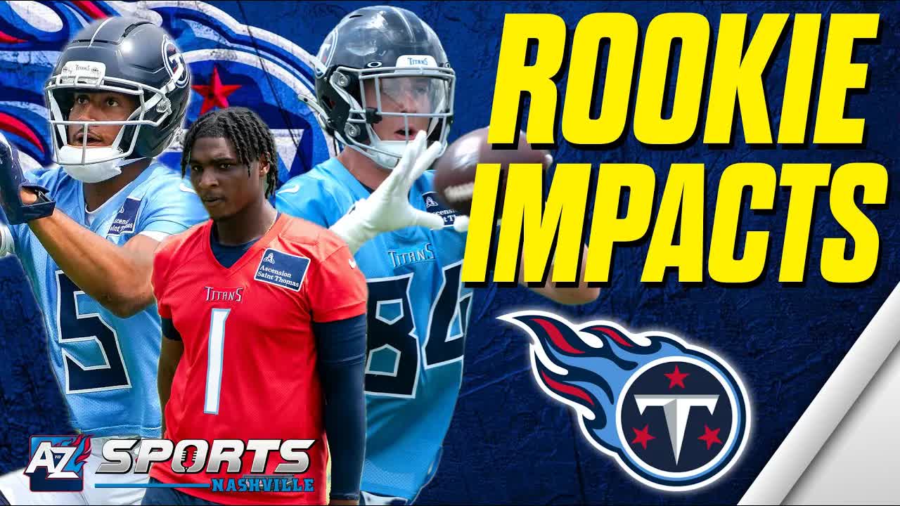 A to Z Sports Nashville: titans rookie impact predictions: surprise nfl ...