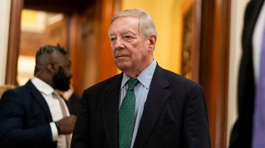 Durbin says Blanche told him DOJ ‘anti-weaponization' fund was ‘a mistake'