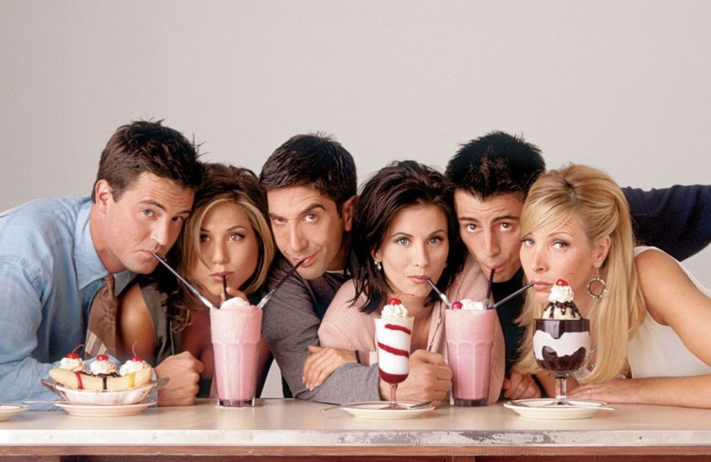 A ciência tem várias dicas de como fazer amigos (imagem: Friends)