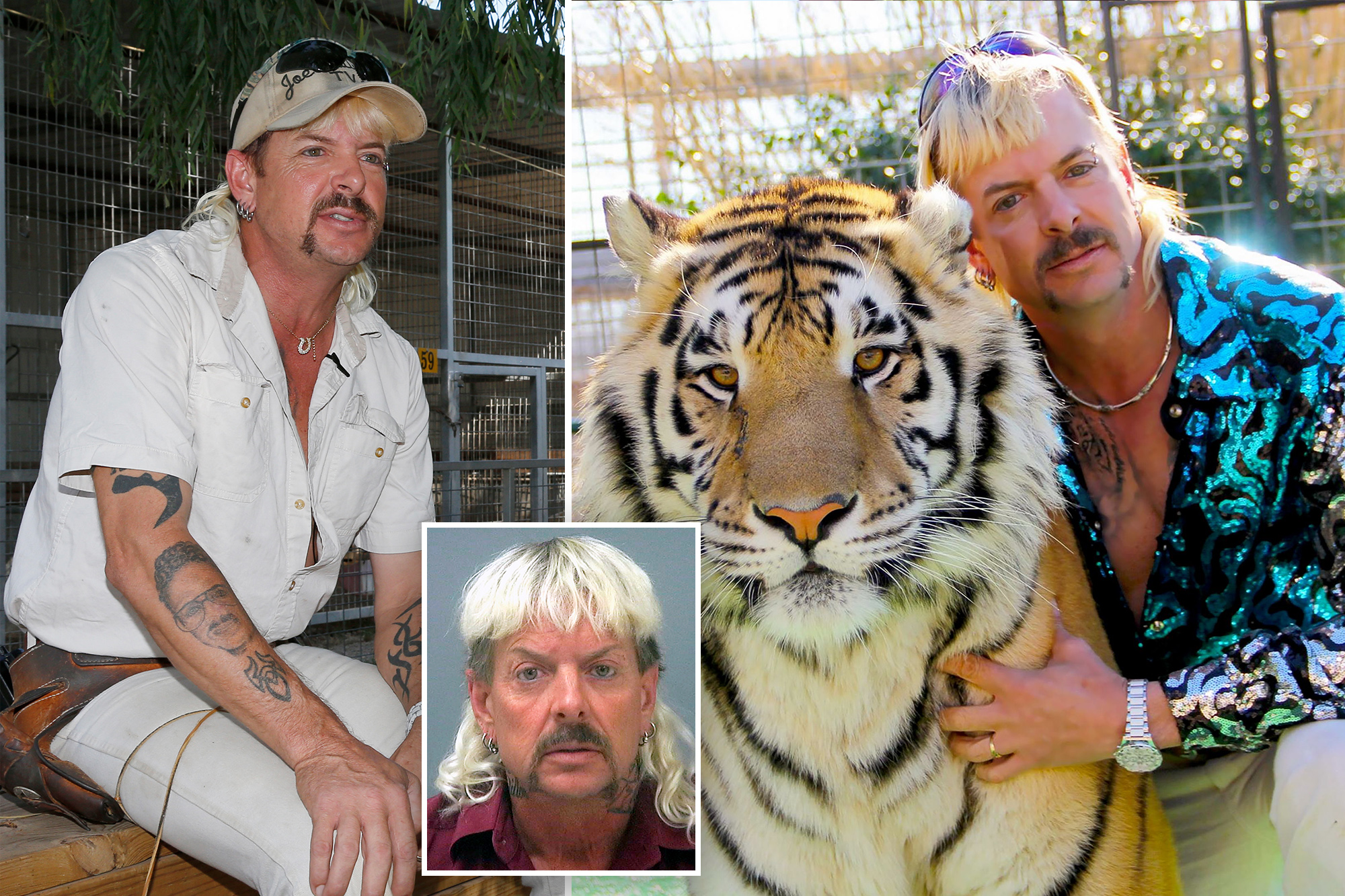 Joe Exotic says he will die of cancer in prison unless Trump pardons