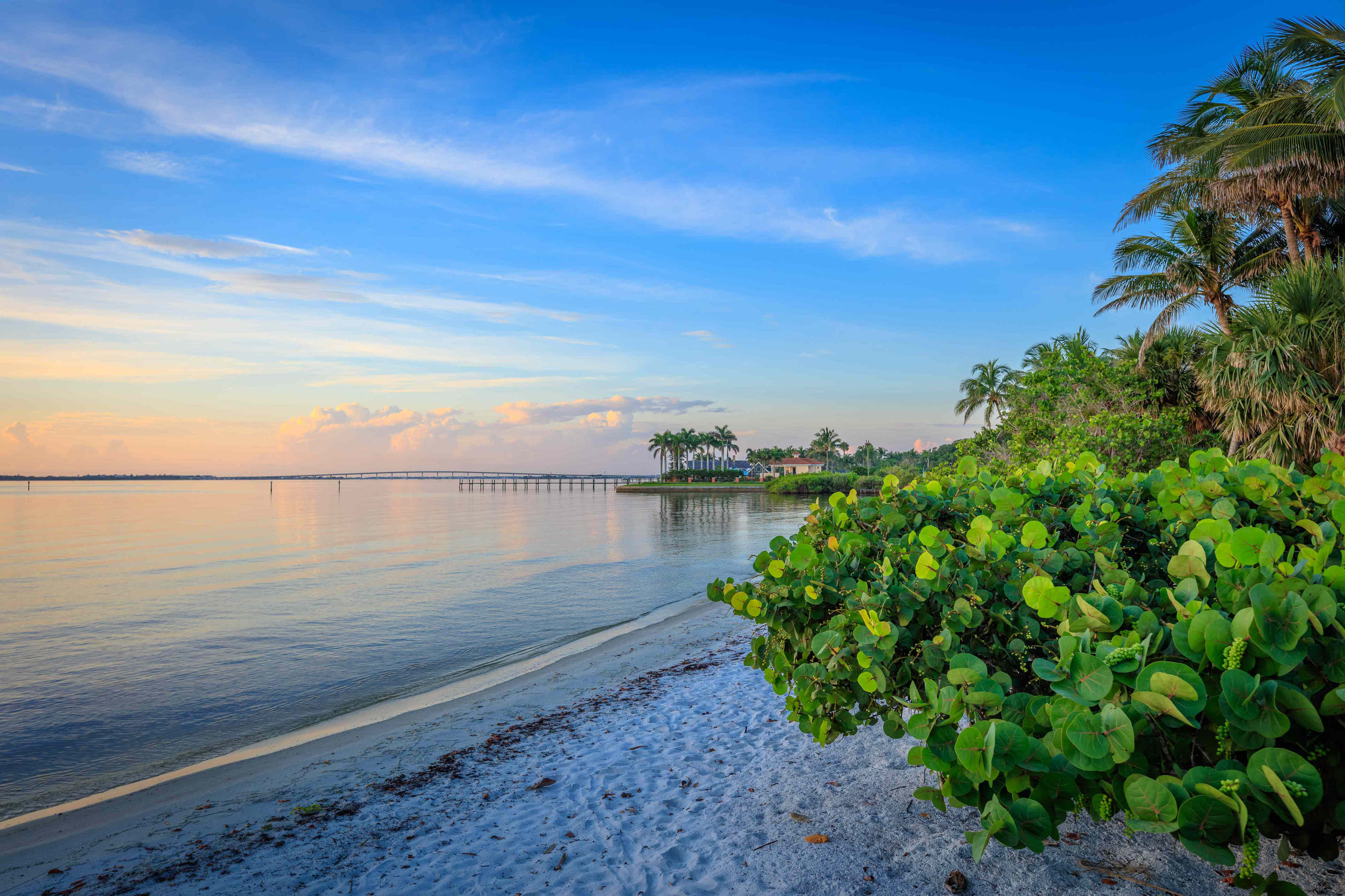 Indian Riverside Park in Jensen Beach, Florida
