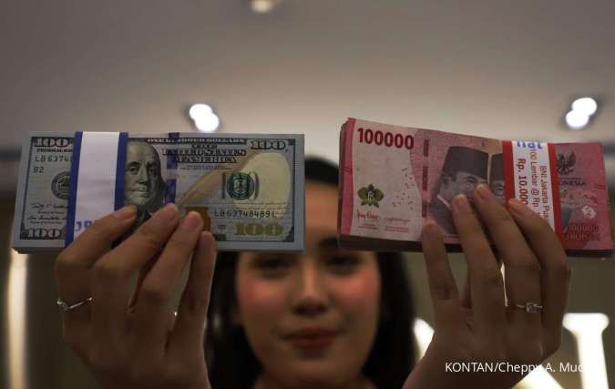 Rupiah Naik 0,35% Minggu Ini, Ini Sentimen Pemengaruh untuk Pekan Depan