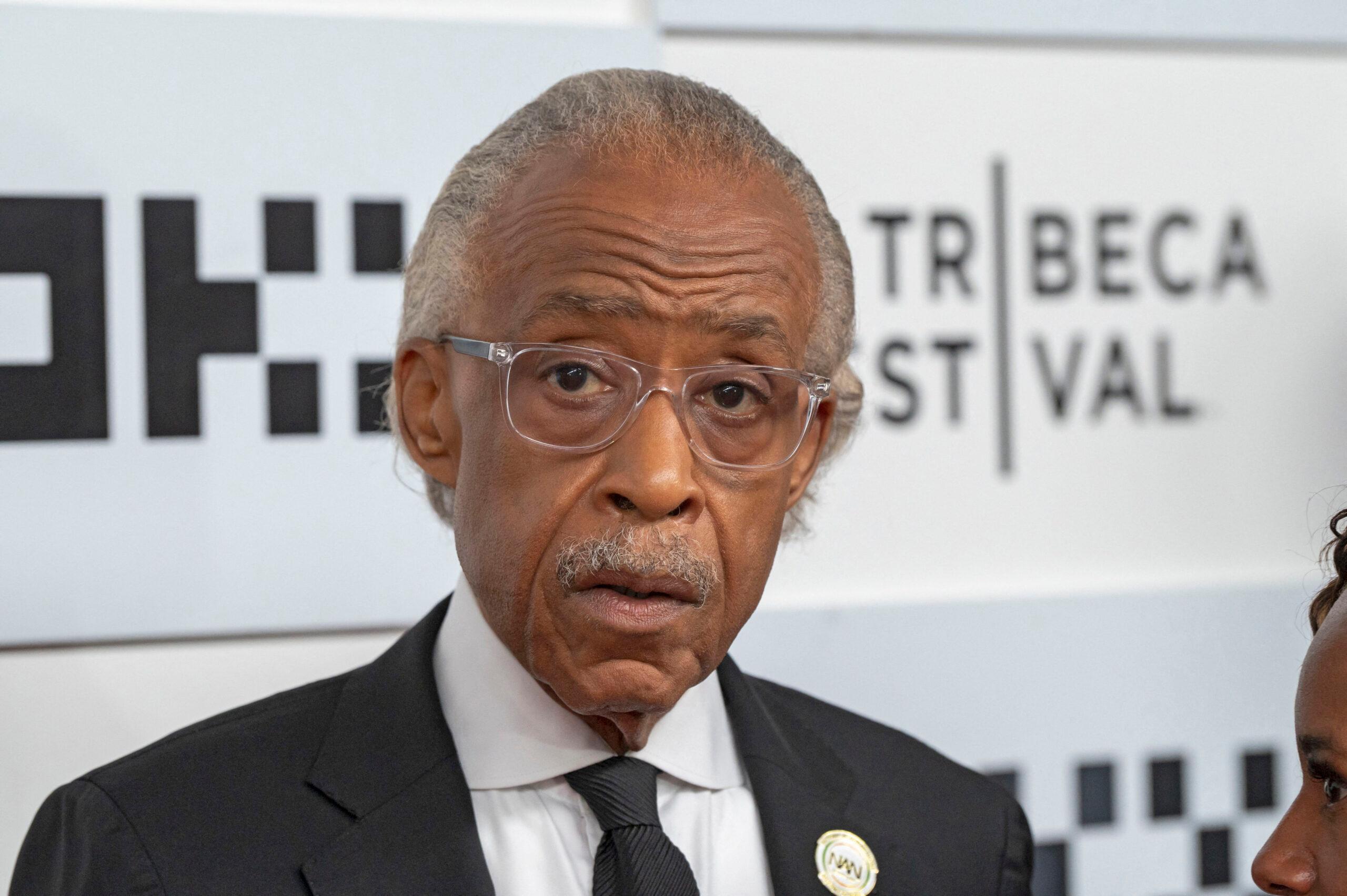 Al Sharpton Joins The Critics Of Donald Trump's Epstein Deflection Tactics